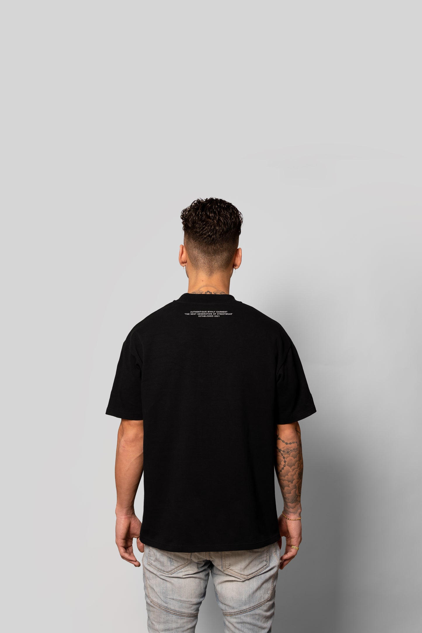 Bivaly Essential Logo Tee Black