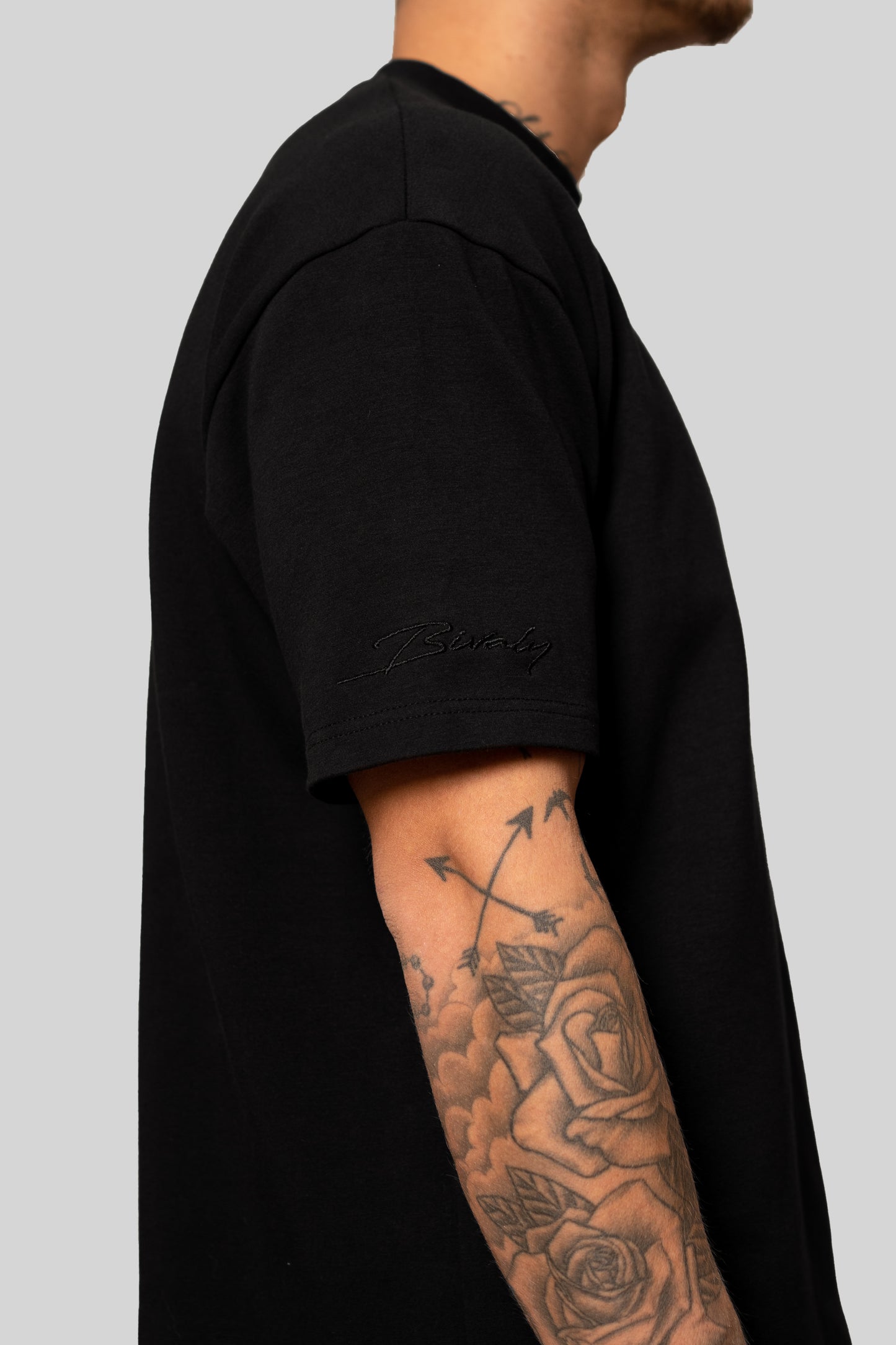 Bivaly Essential Logo Tee Black