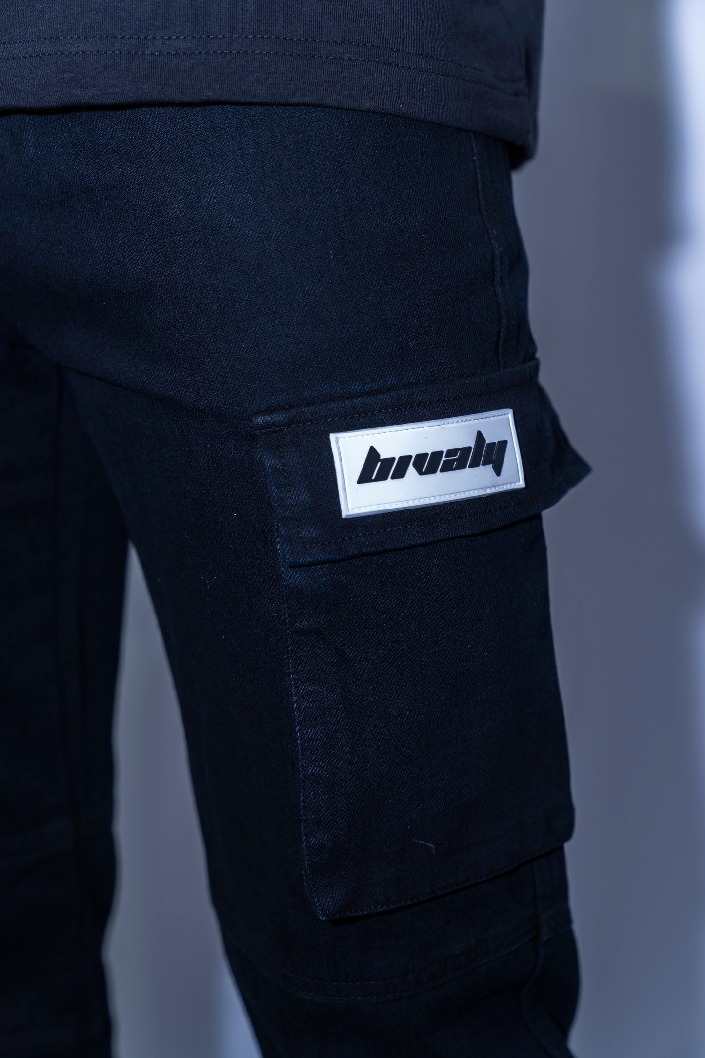 Bivaly Denim Cargo Black