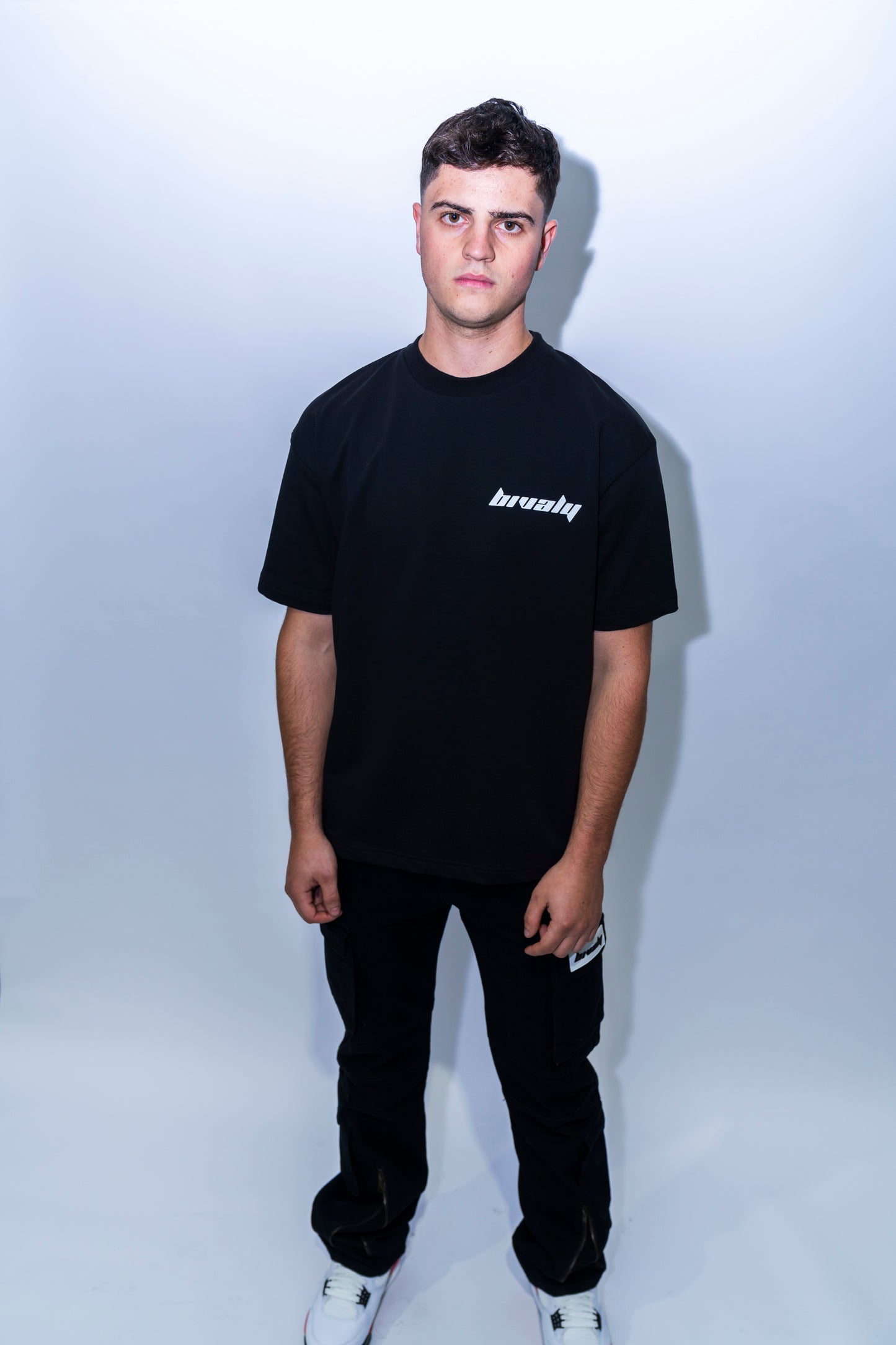 Bivaly Premium Logo Tee Black