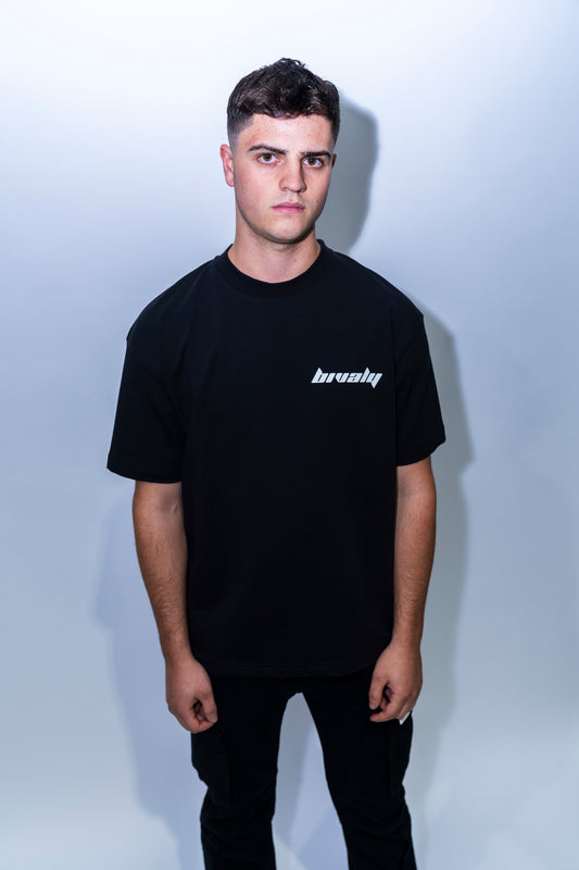 Bivaly Premium Logo Tee Black