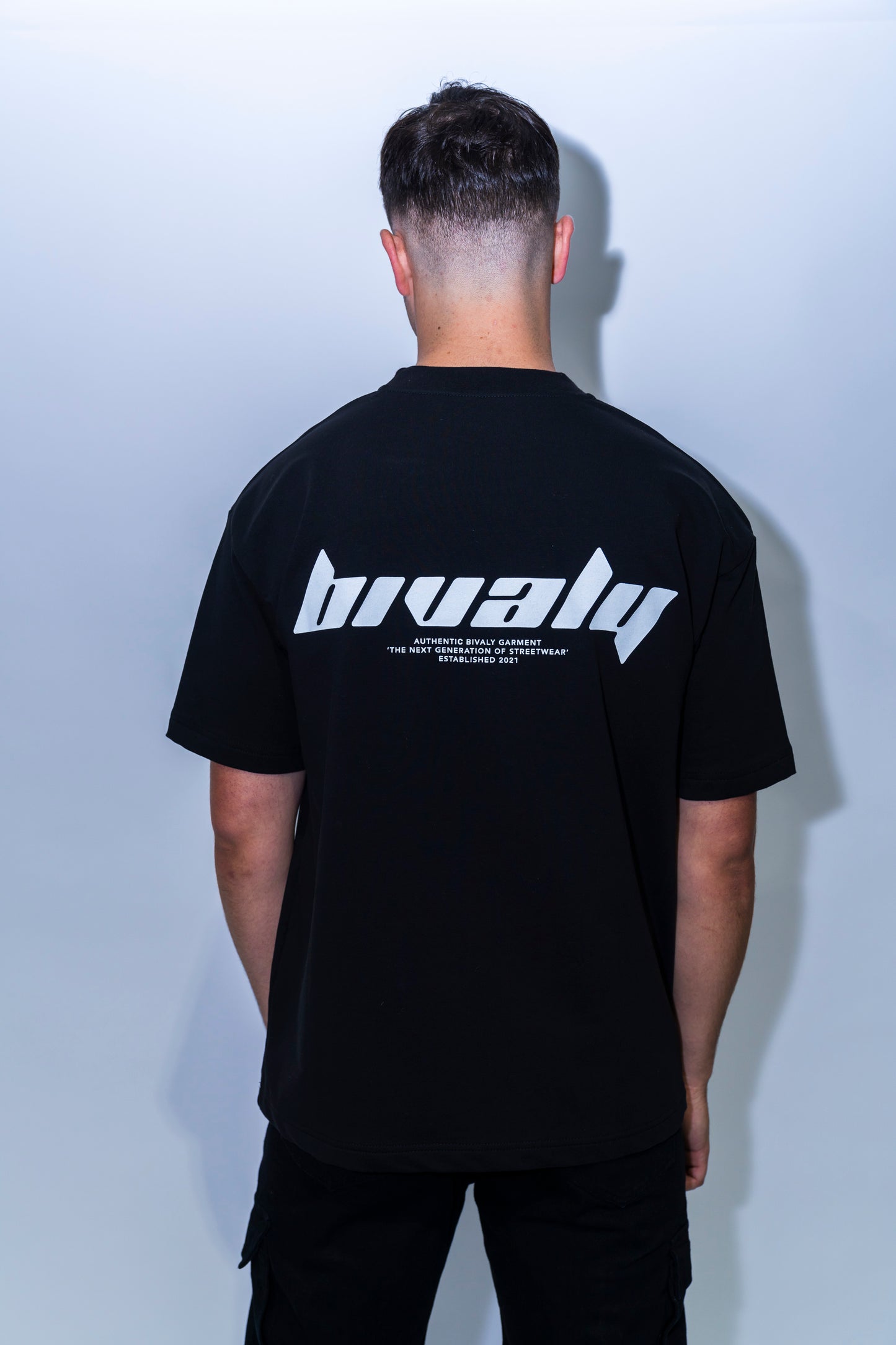 Bivaly Premium Logo Tee Black