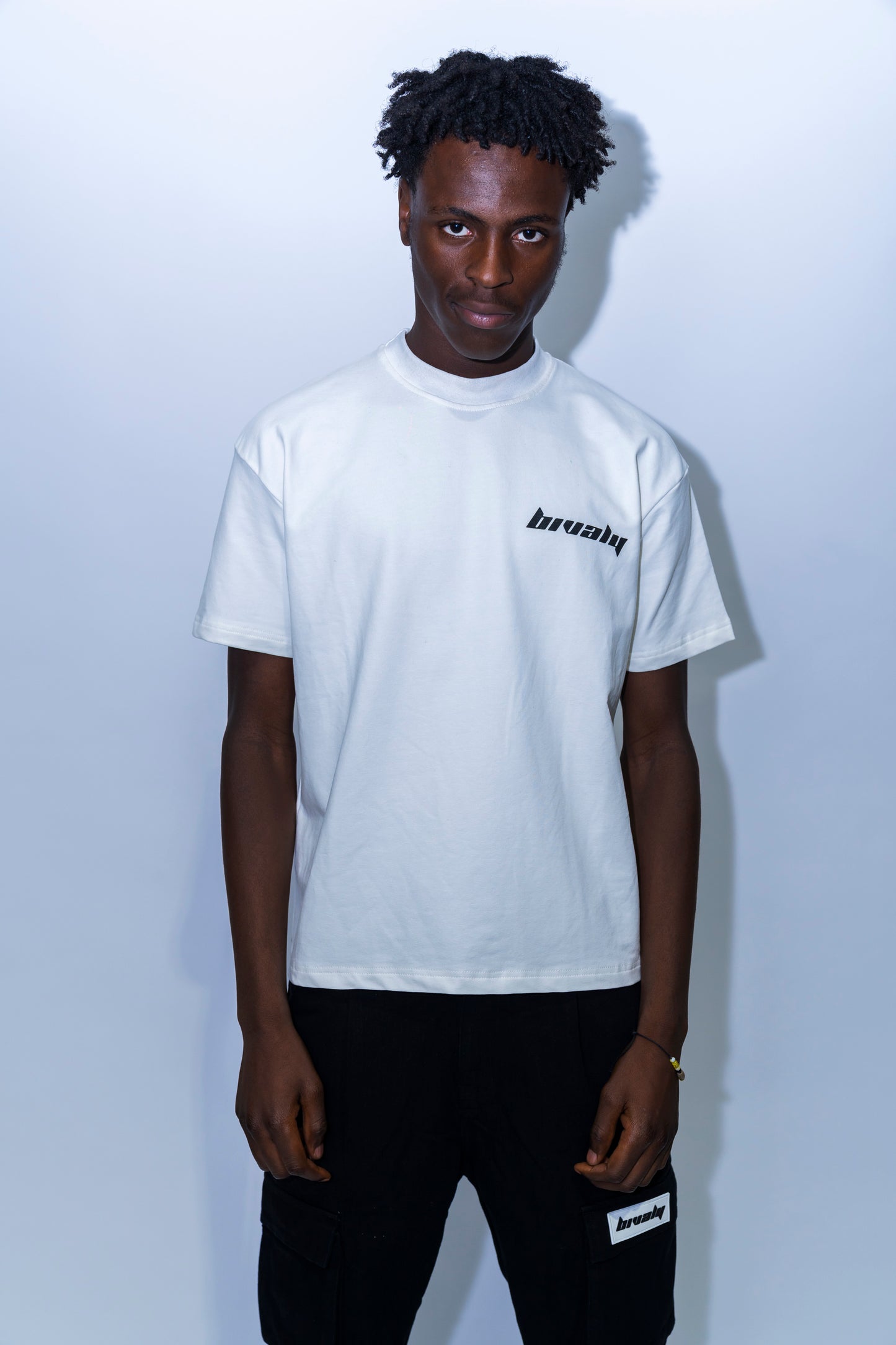 Bivaly Premium Logo Tee OffWhite