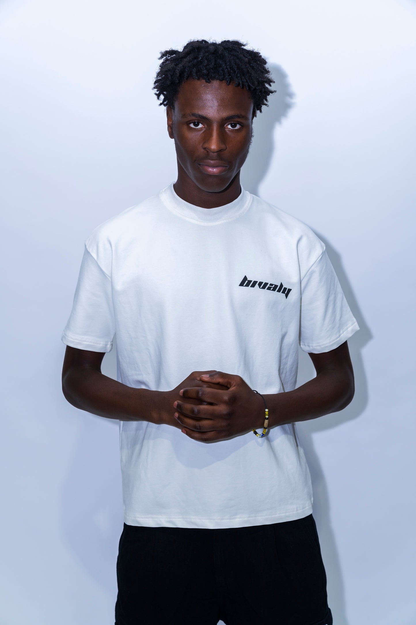 Bivaly Premium Logo Tee OffWhite