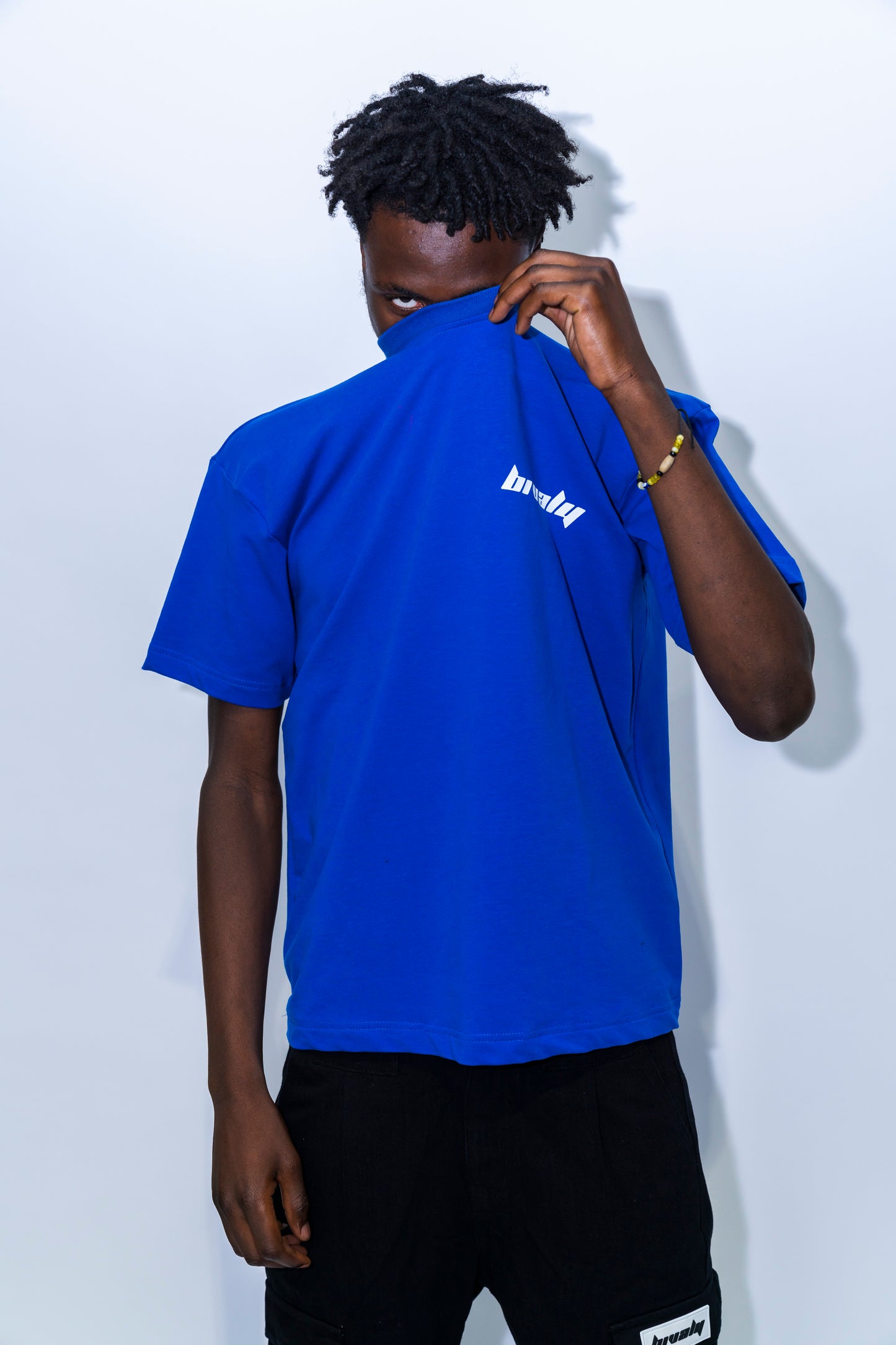 Bivaly Premium Logo Tee Cobalt Blue