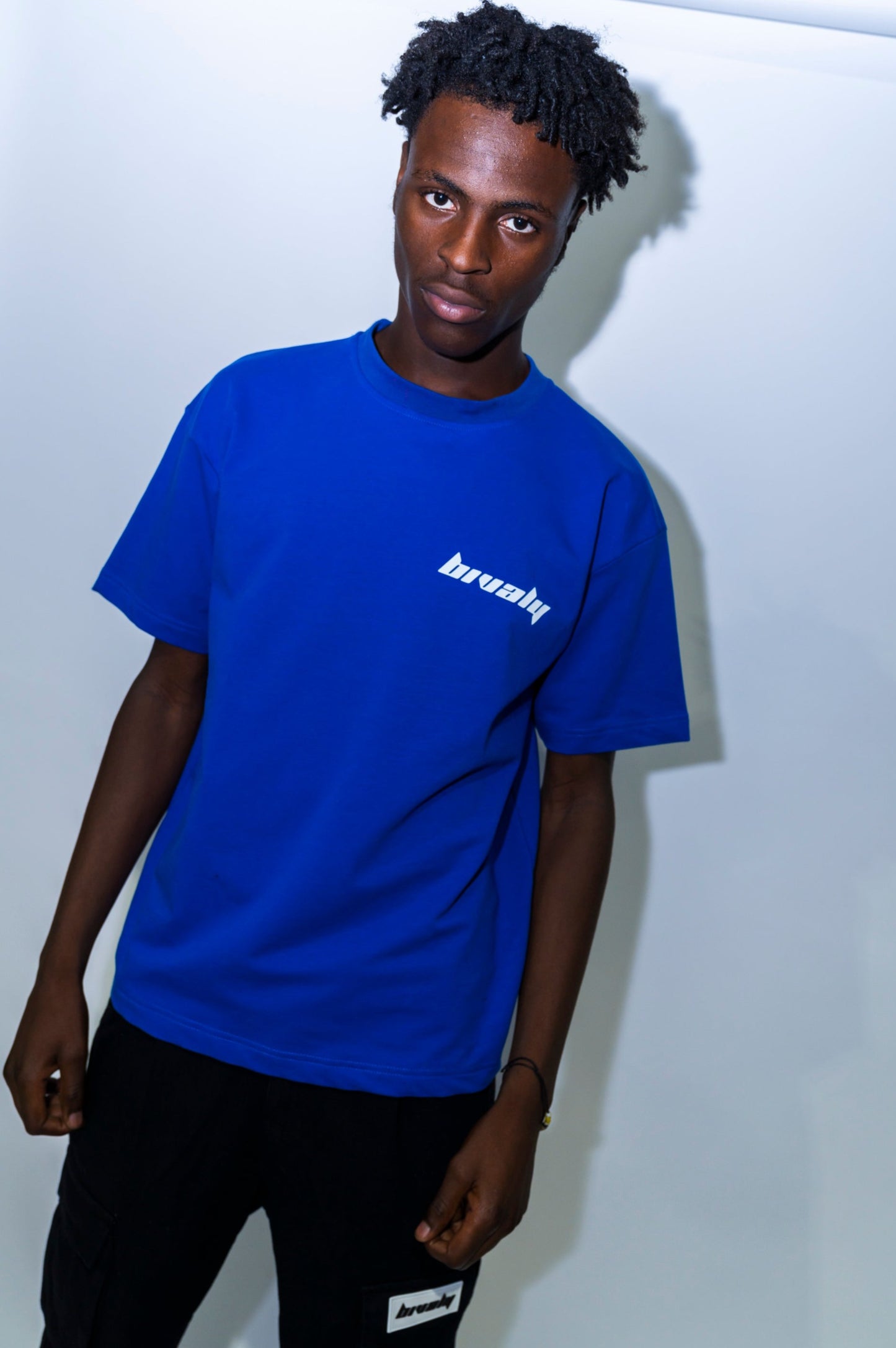 Bivaly Premium Logo Tee Cobalt Blue