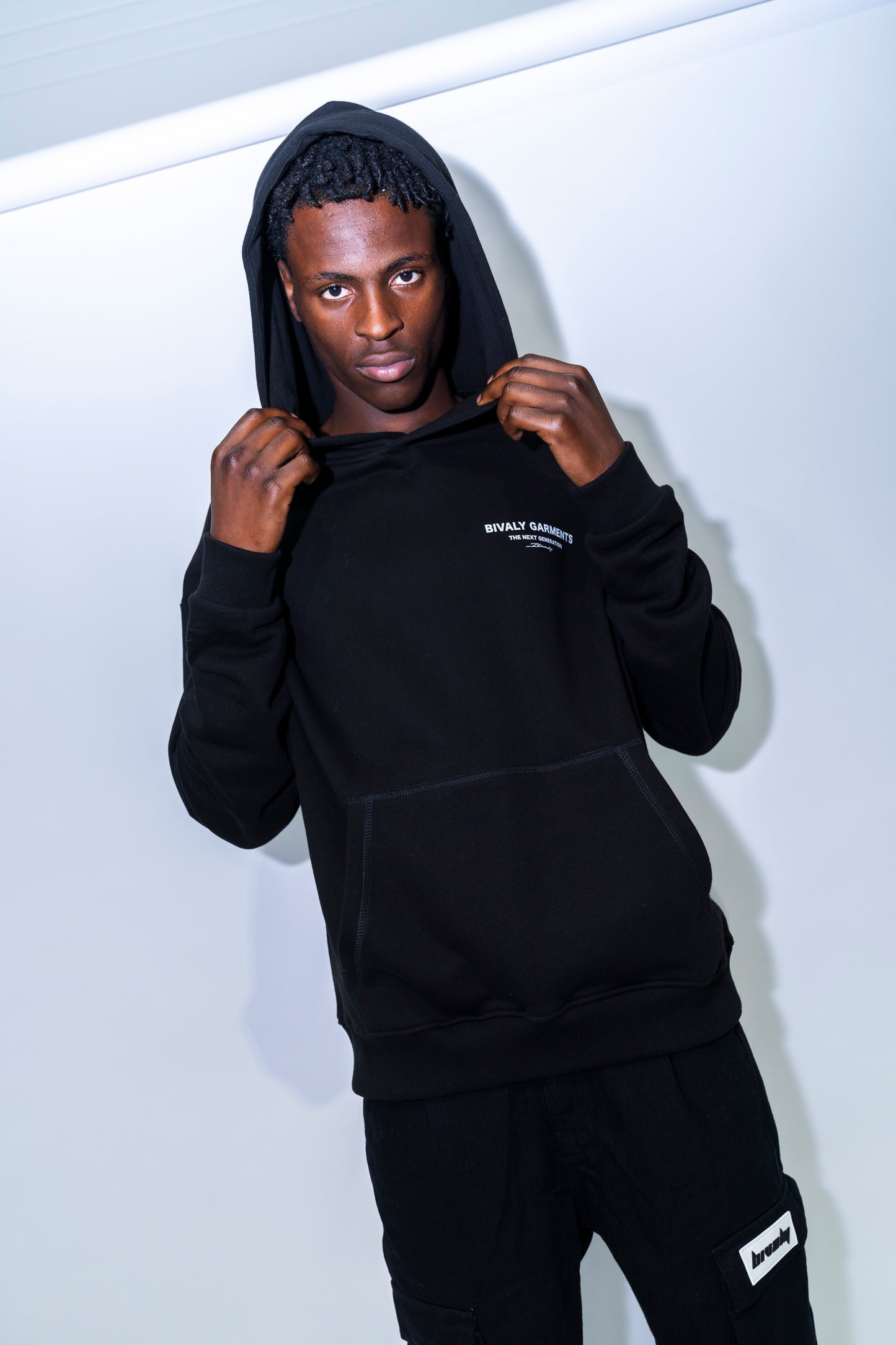 Bivaly Garments Premium Hoodie Black SS23