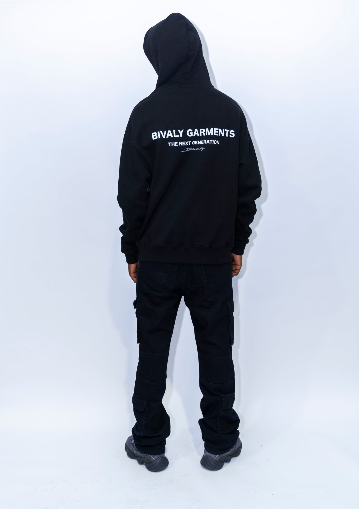 Bivaly Garments Premium Hoodie Black SS23