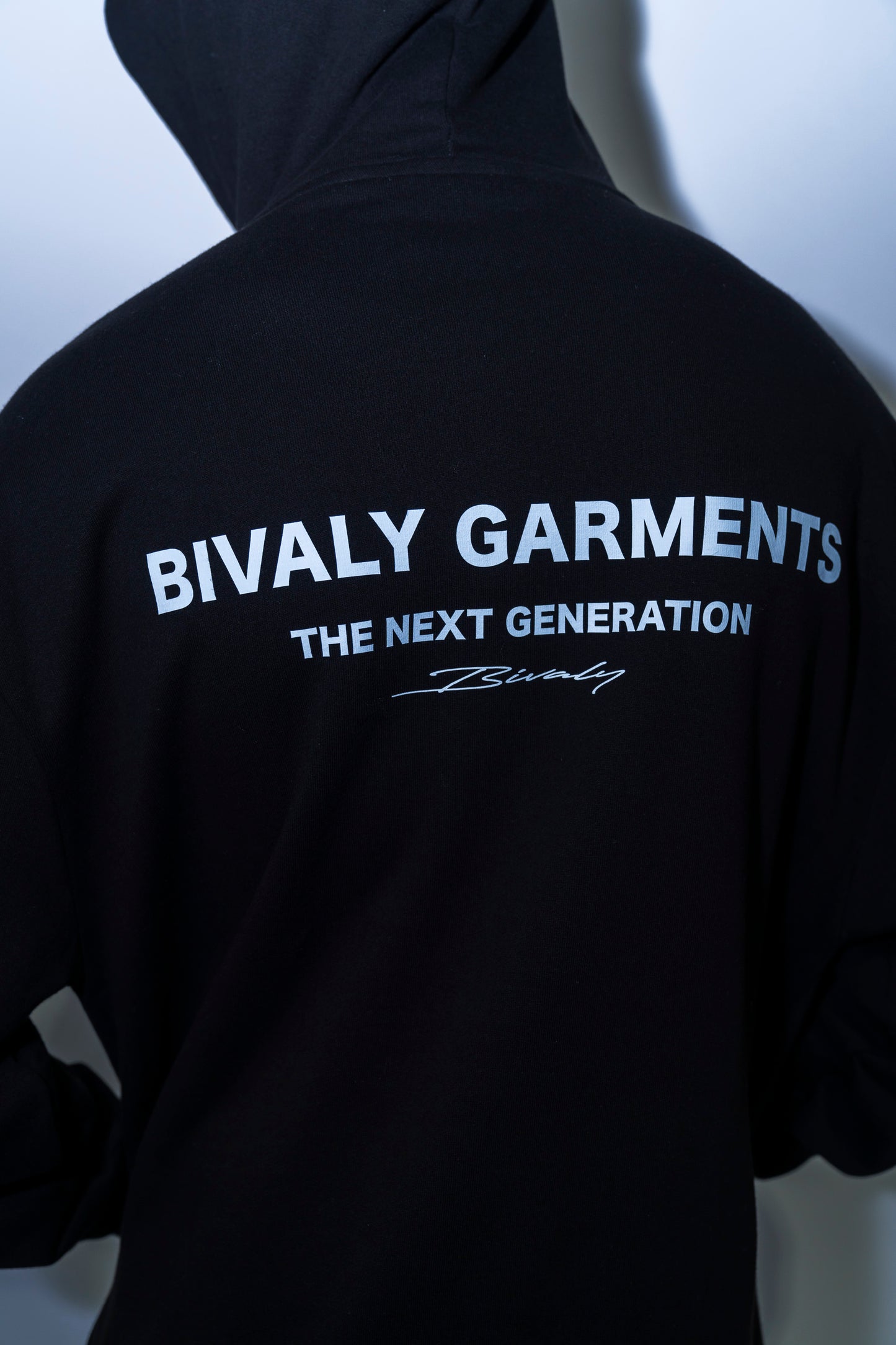 Bivaly Garments Premium Hoodie Black SS23