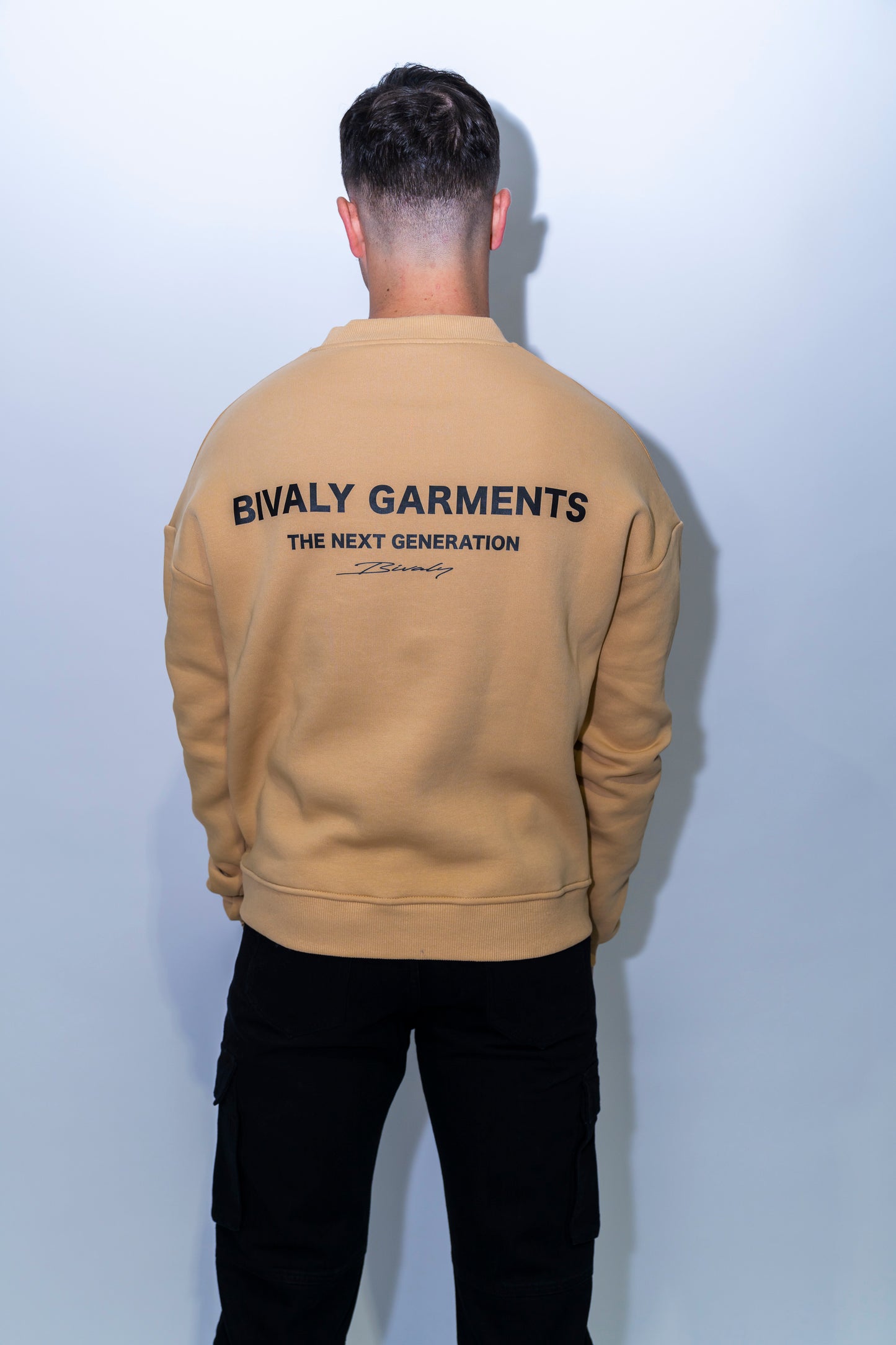 Bivaly Garments Soft-Touch CrewNeck Beige SS23